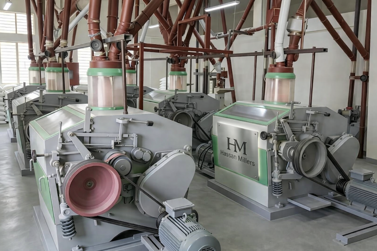 Flour Mill Machine